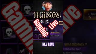 MJ love GAMING 🤩 09112024🥹 FREE FIRE MAX [upl. by Eemyaj]