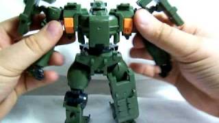 Gundam Review 1100 Tieren Ground Type [upl. by Riddle598]