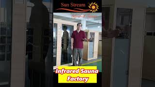 Infrared Sauna Factory  Sun Stream Infrared Saunas [upl. by Euqinmod]