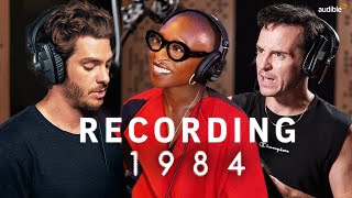 Bringing Orwells 1984 to Life with Andrew Garfield Cynthia Erivo amp Andrew Scott  Audible UK [upl. by Oskar804]