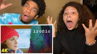 THIS IS VERY IRONIC  Alanis Morissette  Ironic Official 4K Music Video REACTION [upl. by Edivad]