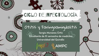 Otitis y Faringoamigdalitis  Sergio Monares Ortíz [upl. by Llerdnod784]