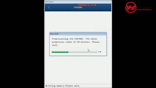 Yanhua Mini ACDP Add New Keys for BWM FEM BDC [upl. by Shuma]