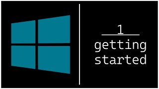 Getting Started  Windows Internals Part 1 [upl. by Aelem]