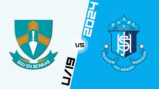 GARSFONTEIN VS PAARL BOYS HIGH  NOORD SUID RUGBYTOERNOOI 2024 [upl. by Aiam]