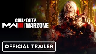 Call of Duty Modern Warfare 3 and Warzone  Official Santas Slayground Holiday Event Trailer [upl. by Adabel]