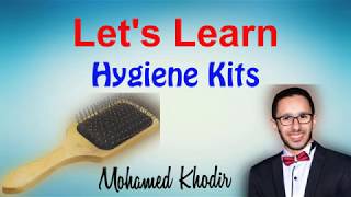 Lets Learn Hygiene Kits  Hair Brush  Speech Language Therapy at Home  First Words [upl. by Rubi995]