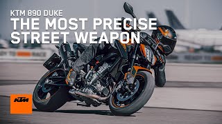 Introducing the 2021 KTM 890 DUKE meet THE SCALPEL  KTM [upl. by Honora879]