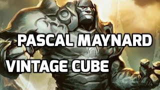 Channel PMayne  Vintage Cube Draft 3 Drafting [upl. by Aninaj]