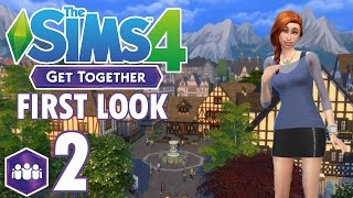 First Look The Sims 4 Spotkajmy Się cz 2  Pogrywamy z Windenburgiem [upl. by Greenman]