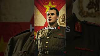 Peoples Republic of Albania Established Enver Hoxhas January 11 1946 Declaration [upl. by Jurkoic158]