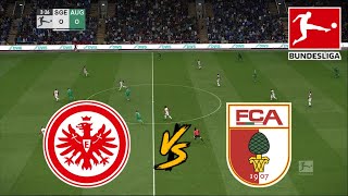 EINTRACHT FRANKFURT vs AUGSBURG  BUNDESLIGA 20242025  FOOTBALL LIFE 2025 [upl. by Abrams225]