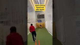 Virender sehwag son Aaryavir sehwag batting video [upl. by Keyser777]