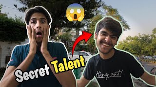 Secret talent revealed😱  Mery eye ko achanak kiya hogaya😢  villagers vlog [upl. by Engis]