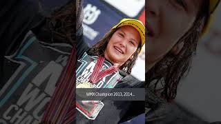 Kiara Fontanesi speaks on racing WMX World Championship Part Two [upl. by Adnarram]