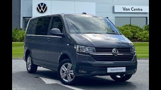 Approved Used Volkswagen Transporter 20 TDi Highline Kombi  Volkswagen Van Centre Wrexham [upl. by Eirojam]