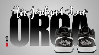 Air Jordan 1 Low quotORCAquot  2025 Details  Release Info [upl. by Elyc]