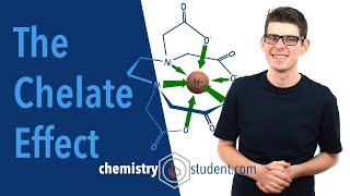 The Chelate Effect Ligand Substitution and Entropy Change Alevel Chemistry [upl. by Maguire]