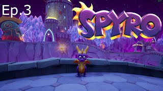 Spyro 3  Ep3  Sheilas Alp Sunny Villa [upl. by Suh]