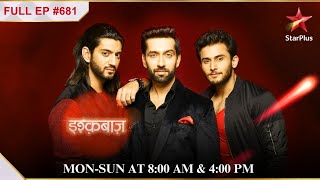 Shivaay Anikas Wedding Night  S1  Ep681  Ishqbaaz [upl. by Arutek]