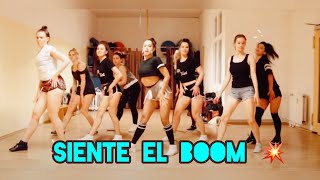 Siente el boom by Tito el bambino amp Randy Nota Loka  Reggaeton  Latin Twerk Choreography [upl. by Cris]