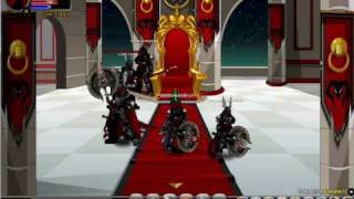 AQWORLDS  Super Artix Undead  PWNING  2nd Birthday Event [upl. by Anatollo]