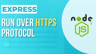 Express with HTTPs configuring your localhost on windows OS using OpenSSL Nodejs [upl. by Kcitrap]