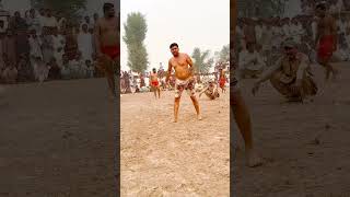 Kabaddi match Farooq muchhonwala vs maqsud Pathan KashifSialu6i villagelife [upl. by Nauqit]