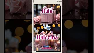 Bala vs haleema sultan😍  choose your gift 🎁  shorts viral viralvideo youtubeshorts gift bts [upl. by Moffat]