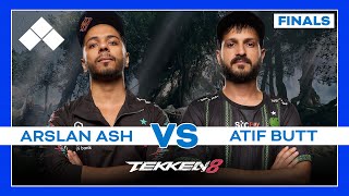 Evo 2024 TEKKEN 8 Grand Finals  Atif vs Arslan Ash [upl. by Letney431]