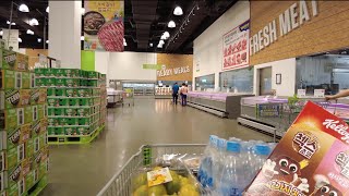 Grocery Shopping in Korea  Korean Costco  Korean Supermarket  EMART Traders 🇰🇷🛒 [upl. by Melinda]