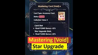 ROX INT Ranger  Mastering Void Star Card Upgrade  Third Attempt  Mouseplay [upl. by Nerrol762]