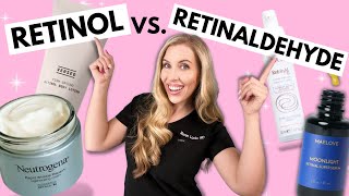 Retinol vs Retinaldehyde Which Is Better For Antiaging  The Budget Dermatologist Explains [upl. by Pontias]