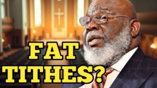 Bishop TD Jakes GOES OFF on Church Members Over Money Problems [upl. by Dhruv]