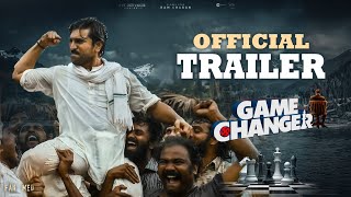 Game Changer RELEASE Trailer  Ram Charan  Shankar  Raju Shirish  Kiara  Thaman Concept video [upl. by Mathis]