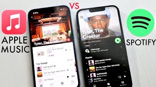 Apple Music Vs Spotify Which Should You Buy 2023 [upl. by Ardried]