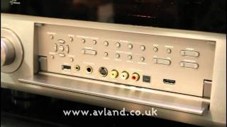 Yamaha Aventage RXA3010 First Look IFA Berlin 2011 by AVLAND UK NO AUDIO [upl. by Maddie]