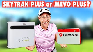 SkyTrak Plus vs Mevo Plus  Ultimate Home Golf Simulator Showdown [upl. by Lauren]