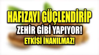 Düzenli Tüketildiğinde Hafızayı Güçlendirip Zehir Gibi Yapıyor [upl. by Dorlisa164]