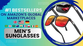 Top 1 MENS SUNGLASSES Best Sellers around the World🌎 [upl. by Campman]