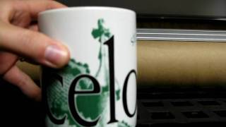 How to pack a Starbucks city mug or any ceramic mug for shipping [upl. by Nonaihr80]