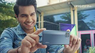 OPPO F17 Pro with Asim Azhar amp Syra Yousuf [upl. by Skell]