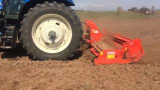 Maschio Drago power harrow [upl. by Niela]