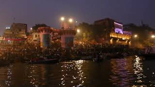 Experience The Mesmerizing Varanasi Ganga Harathi  A Mustsee India Tourist Attraction [upl. by Layap]