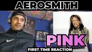 Aerosmith  Pink  First Time Reaction [upl. by Nelad550]