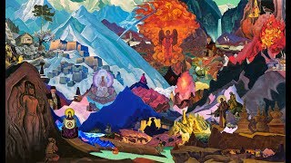 Nicolas Roerich Paintings [upl. by Nocaed114]