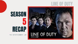 Line of Duty Season 5 RECAP  HBO  2021 [upl. by Venditti]