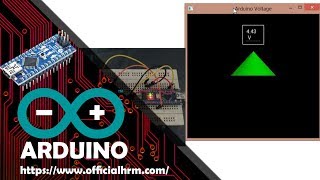 Arduino Nano with Python Visual Arduino  Officialhrmcom [upl. by Ihp]