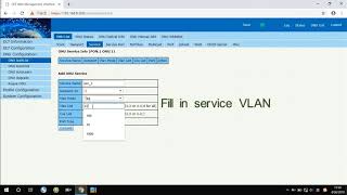 How to configure 1GE GPON ONU InternetDHCP [upl. by Uta]