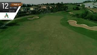 Arrowood Golf Course Hole 12 [upl. by Fedirko64]